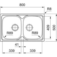 Кухонная мойка Franke Spark SKX 620-34-34/80 101.0712.234 - Превью изображения №2 — Интернет-магазин Time-Shop