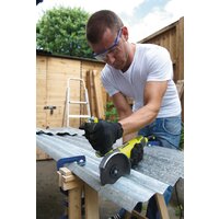 Угловая шлифмашина Ryobi EAG2000RS - Превью изображения №6 — Интернет-магазин Time-Shop