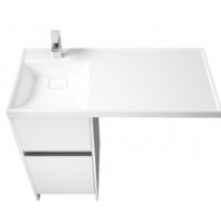  Акватон Тумба с умывальником Лондри 40 1A2360K1LH010 - Превью изображения №3 — Интернет-магазин Time-Shop