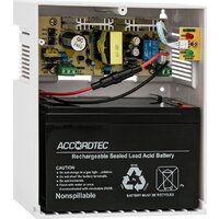 Источник бесперебойного питания AccordTec ББП-60 исп. 1 (пластик белый) - Превью изображения №4 — Интернет-магазин Time-Shop