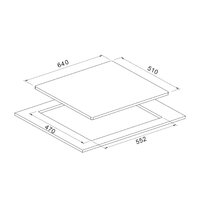 Варочная панель Schtoff H6047C30IS Black - Превью изображения №4 — Интернет-магазин Time-Shop