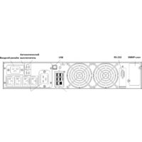 Источник бесперебойного питания Powercom Macan MRT-3000 - Превью изображения №3 — Интернет-магазин Time-Shop