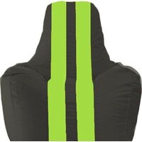 Flagman Спортинг С1.1-466 (чёрный/салатовый)