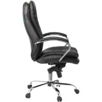 Офисное кресло Бюрократ T-9950/BLACK (черный) - Превью изображения №3 — Интернет-магазин Time-Shop