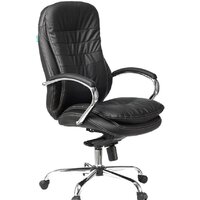 Офисное кресло Бюрократ T-9950/BLACK (черный) - Превью изображения №5 — Интернет-магазин Time-Shop