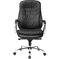 Офисное кресло Бюрократ T-9950/BLACK (черный) - Превью изображения №6 — Интернет-магазин Time-Shop