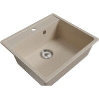 Кухонная мойка Mixline ML-GM15 551917 (бежевый) - Превью изображения №3 — Интернет-магазин Time-Shop