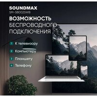 Саундбар Soundmax SM-SB002SWB - Превью изображения №15 — Интернет-магазин Time-Shop