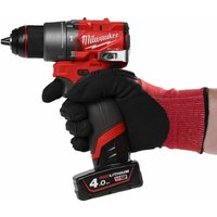 Ударная дрель-шуруповерт Milwaukee M12 FUEL M12FPD2-402X 4933479869 (с 2-мя АКБ 4 Ач, кейс) - Превью изображения №6 — Интернет-магазин Time-Shop