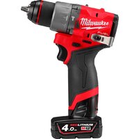 Ударная дрель-шуруповерт Milwaukee M12 FUEL M12FPD2-402X 4933479869 (с 2-мя АКБ 4 Ач, кейс) - Превью изображения №2 — Интернет-магазин Time-Shop