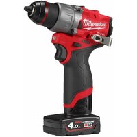 Ударная дрель-шуруповерт Milwaukee M12 FUEL M12FPD2-402X 4933479869 (с 2-мя АКБ 4 Ач, кейс) - Превью изображения №3 — Интернет-магазин Time-Shop