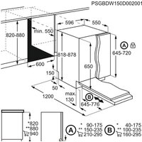 Встраиваемая посудомоечная машина Electrolux EES47310L - Превью изображения №14 — Интернет-магазин Time-Shop