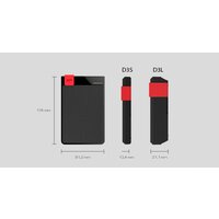 Внешний накопитель Silicon-Power Diamond D30 1TB SP010TBPHDD3SS3K - Превью изображения №3 — Интернет-магазин Time-Shop