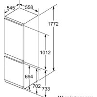 Холодильник Bosch Serie 6 KIS86AFE0 - Превью изображения №7 — Интернет-магазин Time-Shop