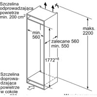 Холодильник Bosch Serie 6 KIS86AFE0 - Превью изображения №8 — Интернет-магазин Time-Shop