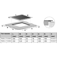 Варочная панель Haier HHY-C64RVB - Превью изображения №2 — Интернет-магазин Time-Shop