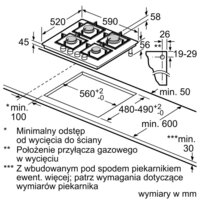 Варочная панель Bosch Serie 6 PPP6A6I40 - Превью изображения №11 — Интернет-магазин Time-Shop