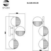Бра ST Luce Todo SL1184.401.03 - Превью изображения №6 — Интернет-магазин Time-Shop