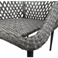 Стул Bergenson Bjorn Sverre BB0000474 (серый) - Превью изображения №7 — Интернет-магазин Time-Shop