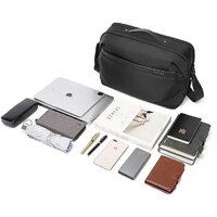 Мужская сумка Bange BG2849 (черный) - Превью изображения №5 — Интернет-магазин Time-Shop