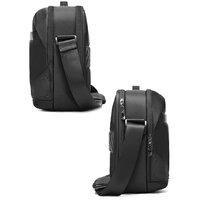 Мужская сумка Bange BG2849 (черный) - Превью изображения №2 — Интернет-магазин Time-Shop