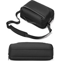 Мужская сумка Bange BG2849 (черный) - Превью изображения №8 — Интернет-магазин Time-Shop