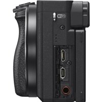 Беззеркальный фотоаппарат Sony Alpha a6400 Kit 16-50mm (черный) - Превью изображения №7 — Интернет-магазин Time-Shop