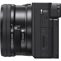 Беззеркальный фотоаппарат Sony Alpha a6400 Kit 16-50mm (черный) - Превью изображения №6 — Интернет-магазин Time-Shop