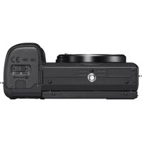 Беззеркальный фотоаппарат Sony Alpha a6400 Kit 16-50mm (черный) - Превью изображения №9 — Интернет-магазин Time-Shop