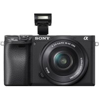 Беззеркальный фотоаппарат Sony Alpha a6400 Kit 16-50mm (черный) - Превью изображения №4 — Интернет-магазин Time-Shop