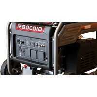 Бензиновый генератор Rato R8000iD - Превью изображения №2 — Интернет-магазин Time-Shop