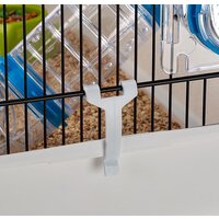 Клетка Ferplast Olimpia (белый/салатовый) 57922599 - Превью изображения №4 — Интернет-магазин Time-Shop