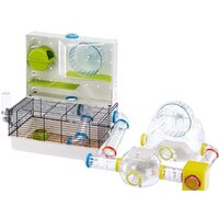 Клетка Ferplast Olimpia (белый/салатовый) 57922599 - Превью изображения №5 — Интернет-магазин Time-Shop