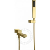 Душевая система  Filarete Fing FL1040 (матовое золото) - Превью изображения №8 — Интернет-магазин Time-Shop