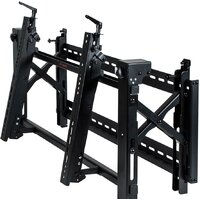 Кронштейн для информационной панели ABC Mount WallPro-90 (черный) - Превью изображения №2 — Интернет-магазин Time-Shop