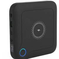 Внешний аккумулятор TopON TOP-T84 (черный) - Превью изображения №2 — Интернет-магазин Time-Shop