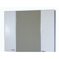 СанитаМебель Шкаф с зеркалом Лотос 101.1000