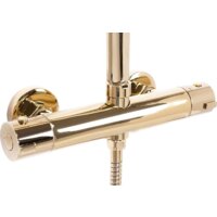 Душевая система  Rea Tom Gold REA-P7102 - Превью изображения №3 — Интернет-магазин Time-Shop