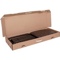 Полка для обуви ЗМИ Альфа 33 с сиденьем и ящиком ПДОА33СЯ (коричневый) - Превью изображения №2 — Интернет-магазин Time-Shop