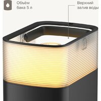 Увлажнитель воздуха Tuvio TUH05DE - Превью изображения №8 — Интернет-магазин Time-Shop