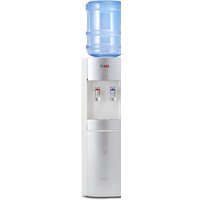 Кулер для воды AEL LD-AEL-28 (белый/серебристый) - Превью изображения №2 — Интернет-магазин Time-Shop