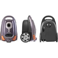 Пылесос Endever SkyClean VC-250 (серый/фиолетовый) - Превью изображения №3 — Интернет-магазин Time-Shop