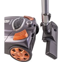 Пылесос Endever SkyClean VC-250 (серый/фиолетовый) - Превью изображения №6 — Интернет-магазин Time-Shop