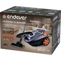 Пылесос Endever SkyClean VC-250 (серый/фиолетовый) - Превью изображения №11 — Интернет-магазин Time-Shop