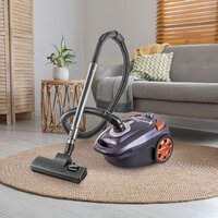 Пылесос Endever SkyClean VC-250 (серый/фиолетовый) - Превью изображения №10 — Интернет-магазин Time-Shop