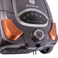 Пылесос Endever SkyClean VC-250 (серый/фиолетовый) - Превью изображения №4 — Интернет-магазин Time-Shop
