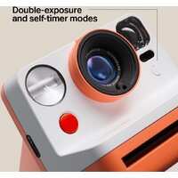 Фотоаппарат Polaroid Now Instant Camera Generation 3 (коралловый/белый) - Превью изображения №4 — Интернет-магазин Time-Shop