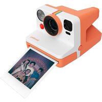 Фотоаппарат Polaroid Now Instant Camera Generation 3 (коралловый/белый) - Превью изображения №2 — Интернет-магазин Time-Shop