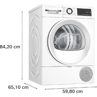 Сушильная машина Bosch Serie 6 WQG233DNPL - Превью изображения №7 — Интернет-магазин Time-Shop