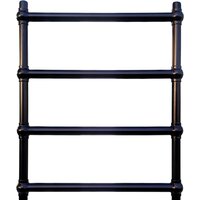 Полотенцесушитель Fincopper FCR Retro 63x50 (черный) - Превью изображения №2 — Интернет-магазин Time-Shop